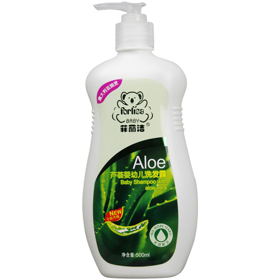 菲丽洁芦荟婴幼儿洗发露500ml