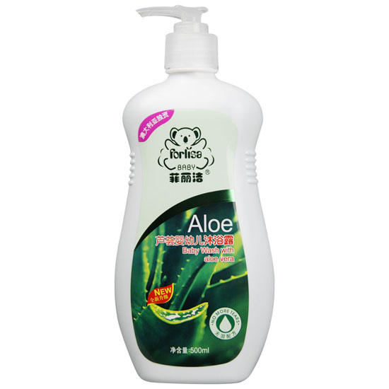 菲丽洁芦荟婴幼儿沐浴露500ml