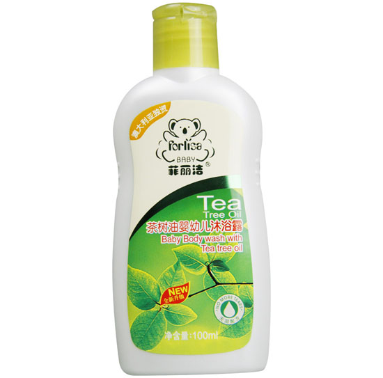 菲丽洁茶树油婴幼儿沐浴露100ml