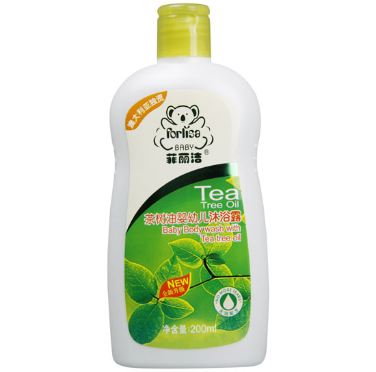 菲丽洁茶树油婴幼儿沐浴露200ml