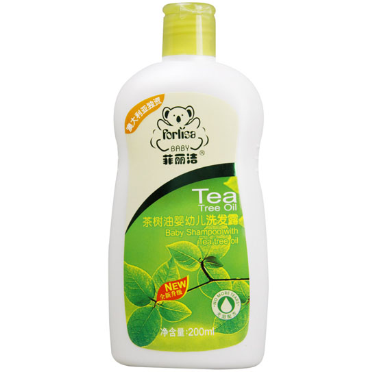 菲丽洁茶树油婴幼儿洗发露200ml