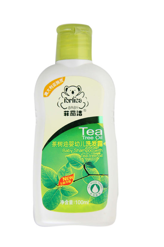 菲丽洁茶树油婴幼儿洗发露100ml