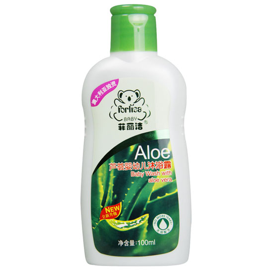 菲丽洁芦荟婴幼儿沐浴露100ml