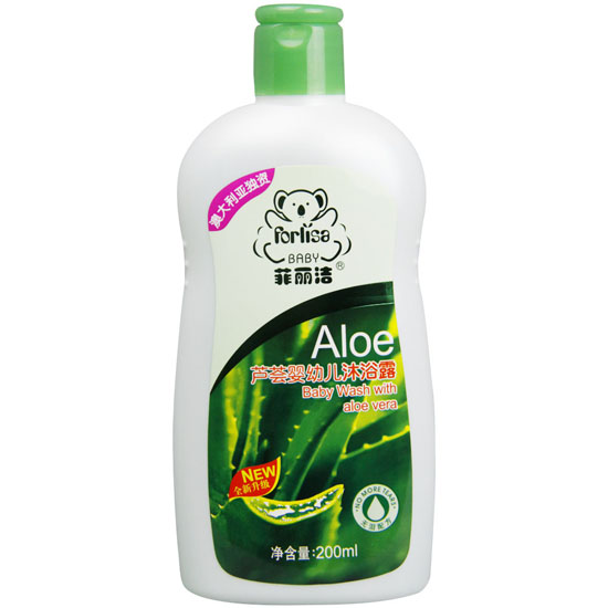 菲丽洁芦荟婴幼儿沐浴露200ml