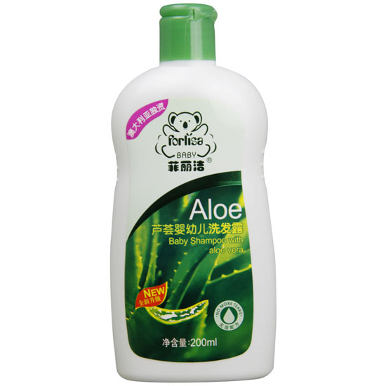 菲丽洁芦荟婴幼儿洗发露200ml