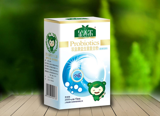 金善尔牌双益康益生菌复合粉