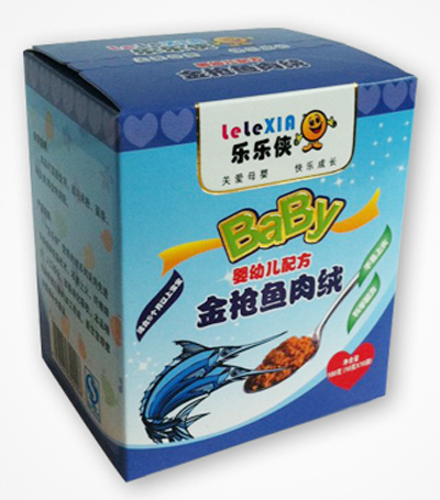 乐乐侠金枪鱼肉绒