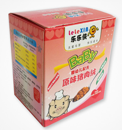 乐乐侠原味猪肉绒