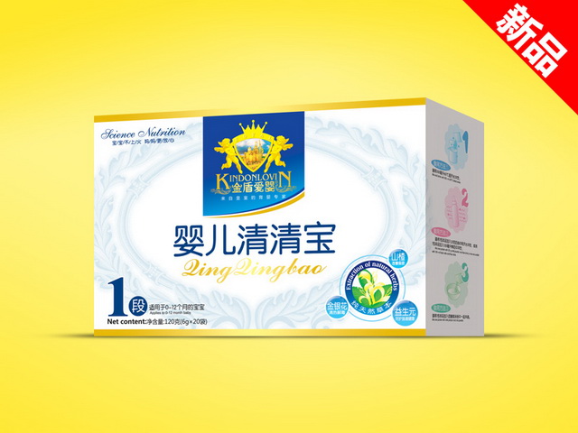 金盾爱婴清清宝小盒-婴儿