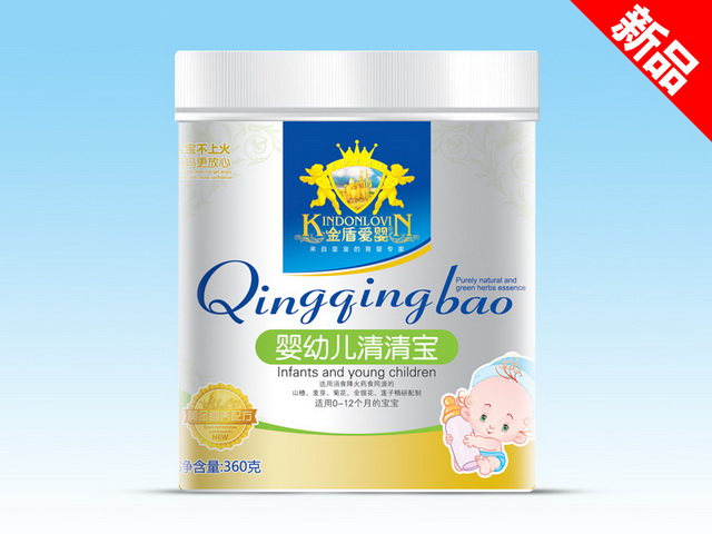 金盾爱婴清清宝桶装-婴幼儿