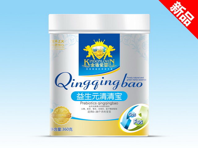 金盾爱婴清清宝桶装-益生元