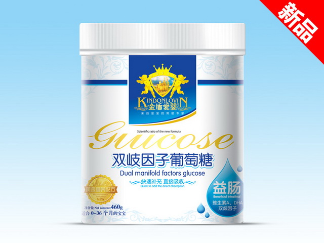 金盾爱婴葡萄糖桶装-双歧因子
