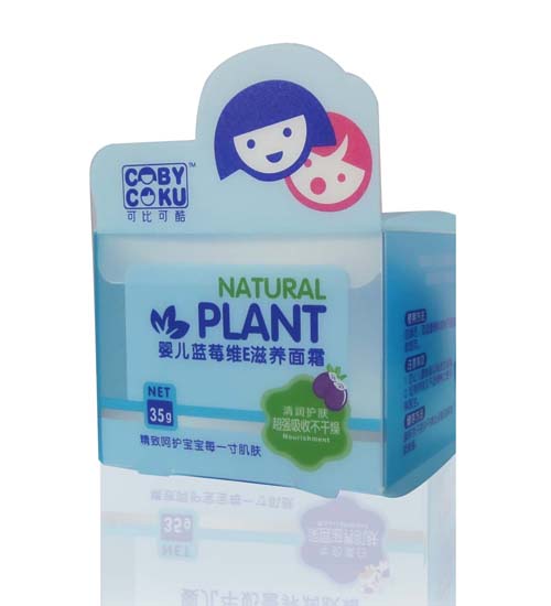 婴儿蓝莓维E滋养面霜