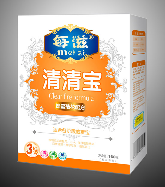 每滋蜂蜜菊花清清宝