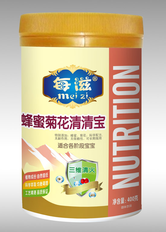 每滋蜂蜜菊花清清宝