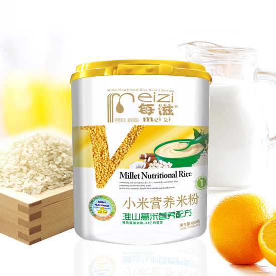 每滋淮山薏米小米营养米粉