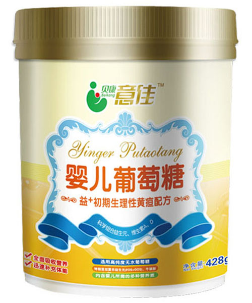 贝康意佳婴儿葡萄糖桶装