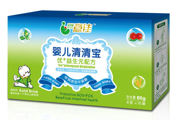 贝康意佳优+益生元配方清清宝宝