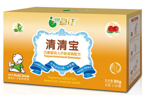 贝康意佳婴幼儿开味消食配方清清宝