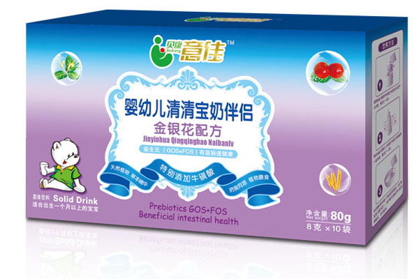 贝康意佳金银花配方清清宝宝