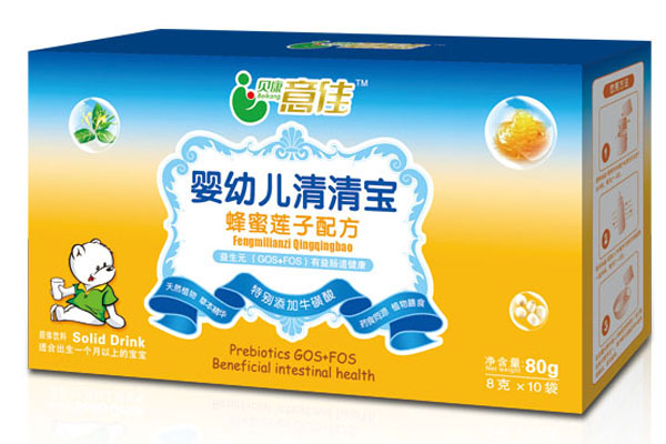 贝康意佳蜂蜜莲子配方清清宝