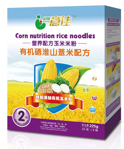 贝康意佳有机硒淮山薏米配方