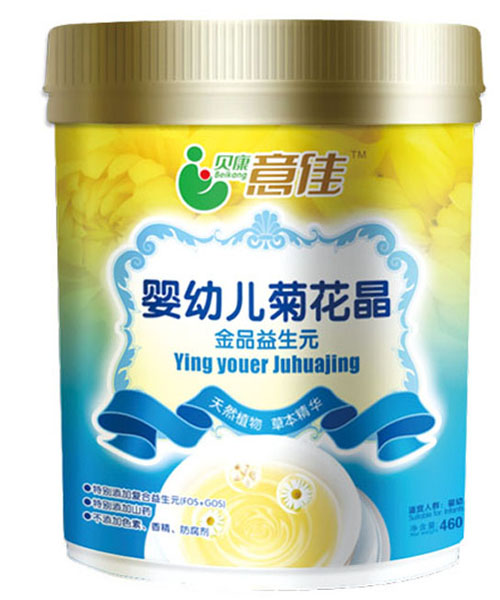 贝康意佳婴幼儿菊花晶（金品益生元）