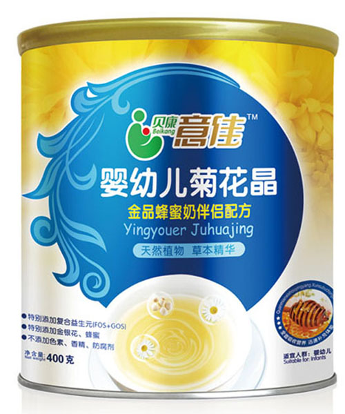 贝康意佳婴幼儿菊花晶桶装