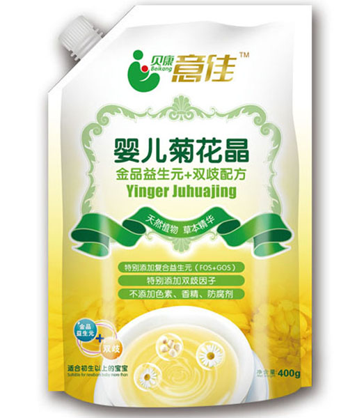 贝康意佳婴儿菊花晶