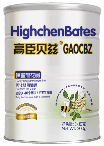 高臣贝兹蜂蜜菊花晶