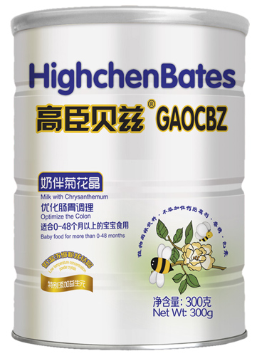 高臣贝兹奶伴菊花晶