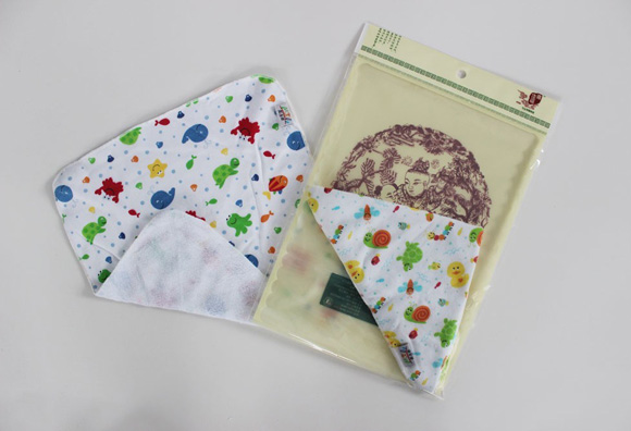 喜佳福婴儿方形口水巾