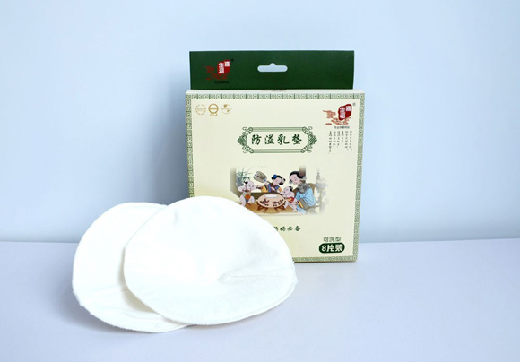 喜佳福可水洗纱布防溢乳垫