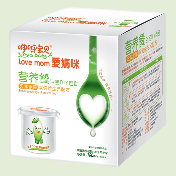 双倍益生元天然水果配方
