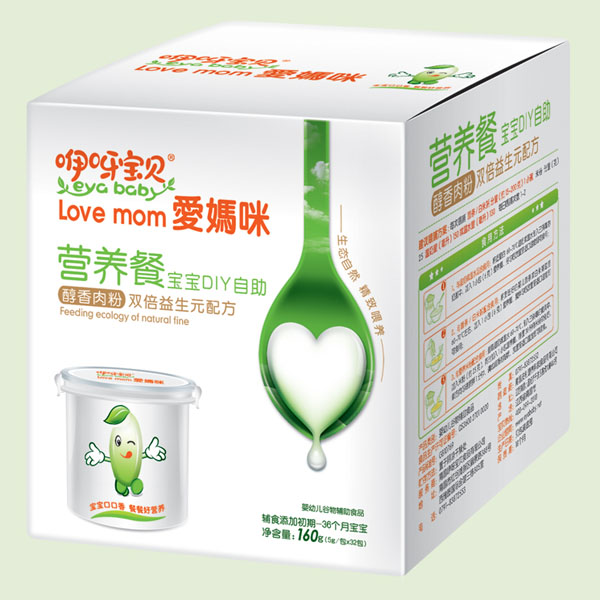 双倍益生元醇香肉粉配方