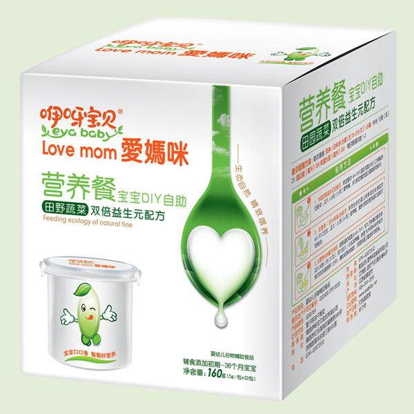 双倍益生元田园蔬菜配方