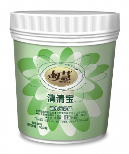 每慧清清宝益生元奶伴侣