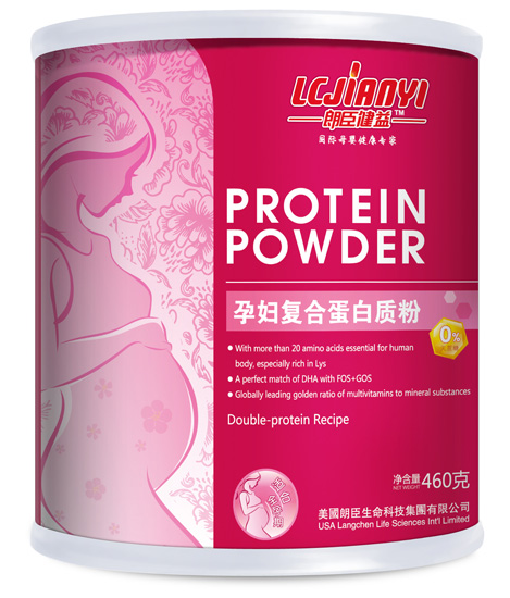 朗臣健益460g孕妇复合蛋白质粉