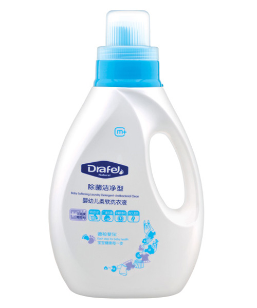 德拉斐尔婴幼儿柔软洗衣液（除菌洁净型）1000ml