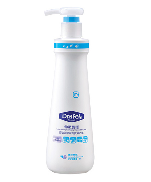 德拉斐尔幼嫩甜睡保湿洗发沐浴露280ml