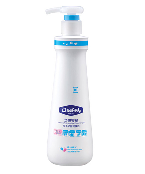 德拉斐尔幼嫩新生活力保湿沐浴露280ml