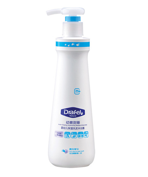德拉斐尔幼嫩甜睡保湿洗发沐浴露500ml
