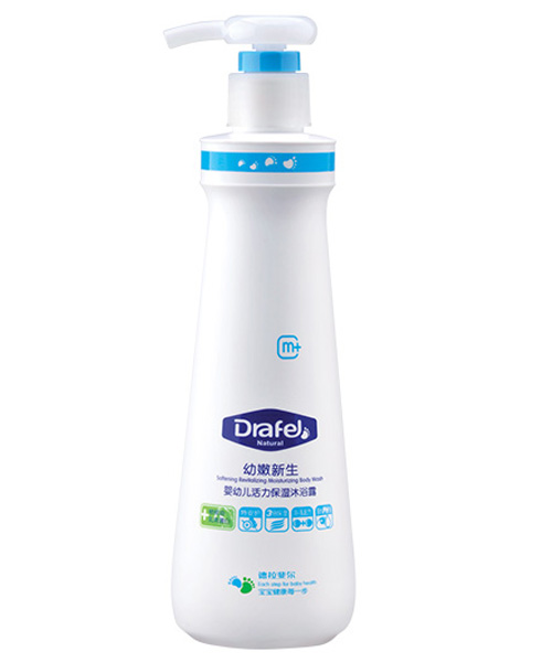 德拉斐尔幼嫩新生活力保湿沐浴露500ml