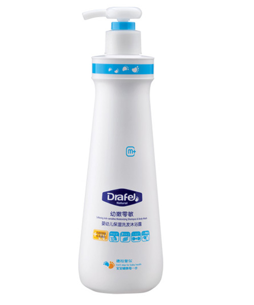 德拉斐尔幼嫩零敏保湿洗发沐浴露500ml
