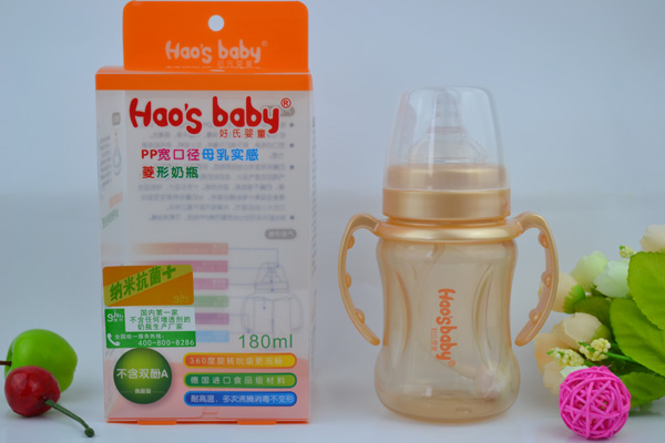 好氏宽口径母乳实感婴幼儿奶瓶