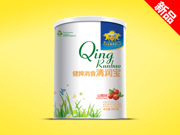金盾爱婴健脾消食清润宝360g