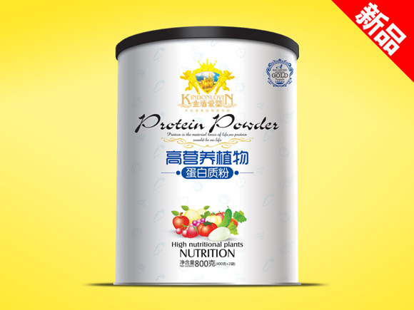 金盾爱婴高营养植物蛋白质粉800g