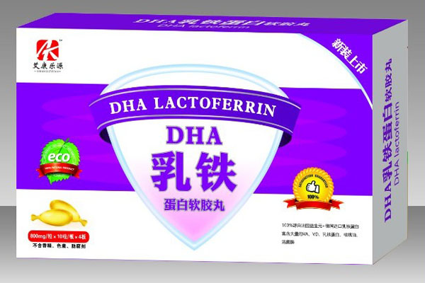 艾康乐源乳铁蛋白质软胶丸