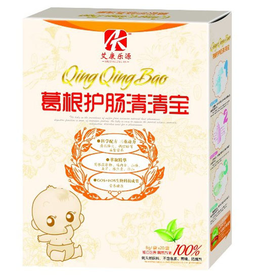 艾康乐源葛根护肠清清宝