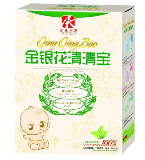 艾康乐源金银花清清宝